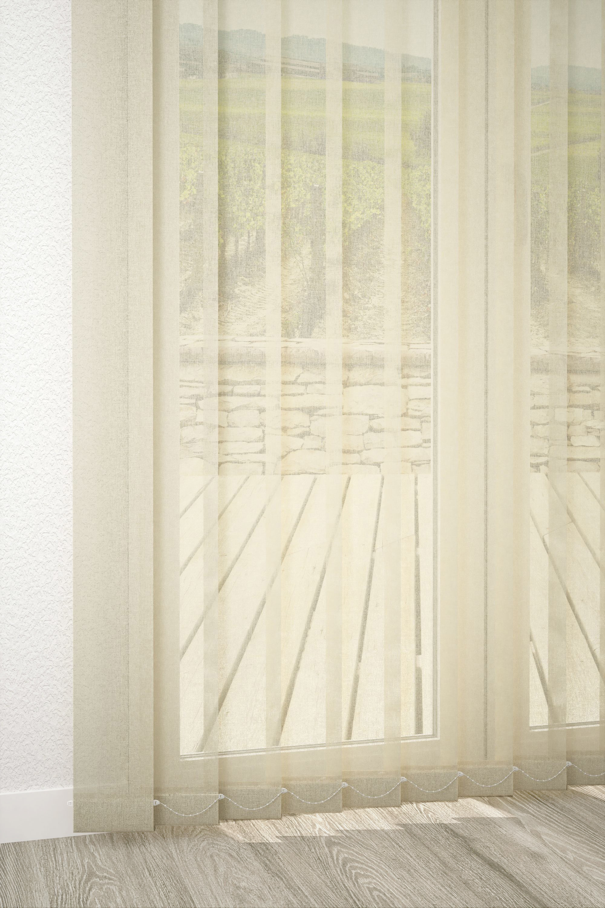 Detailansicht Lamelle Chile 2002.1143