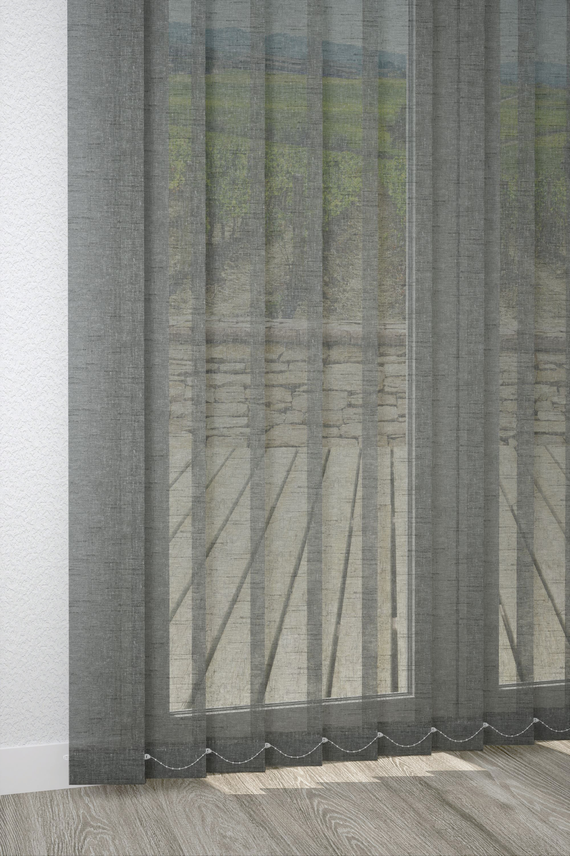 Detailansicht Lamelle Azoren 9005.1118