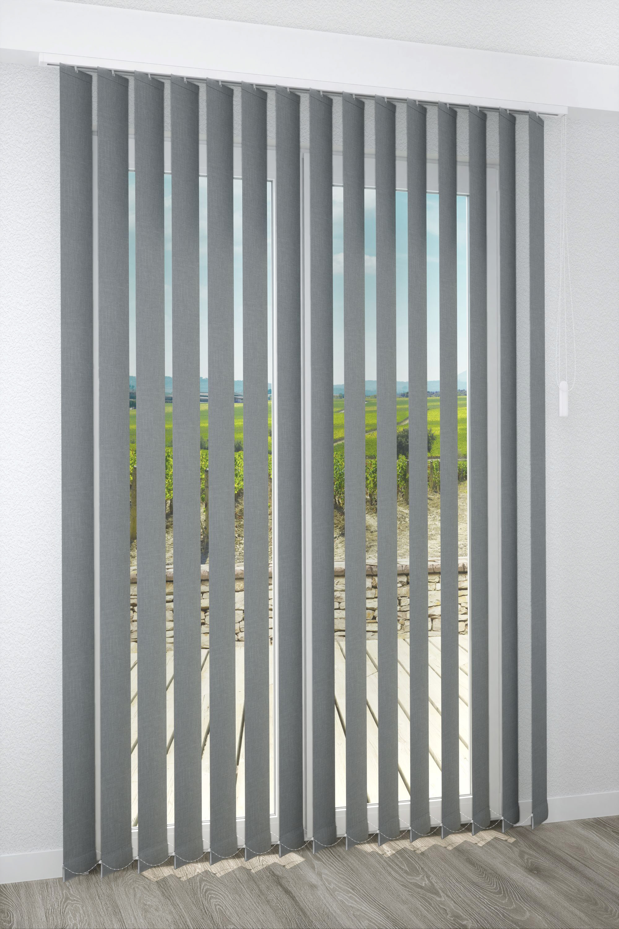 Detailansicht Lamelle Kuba 9005.1180