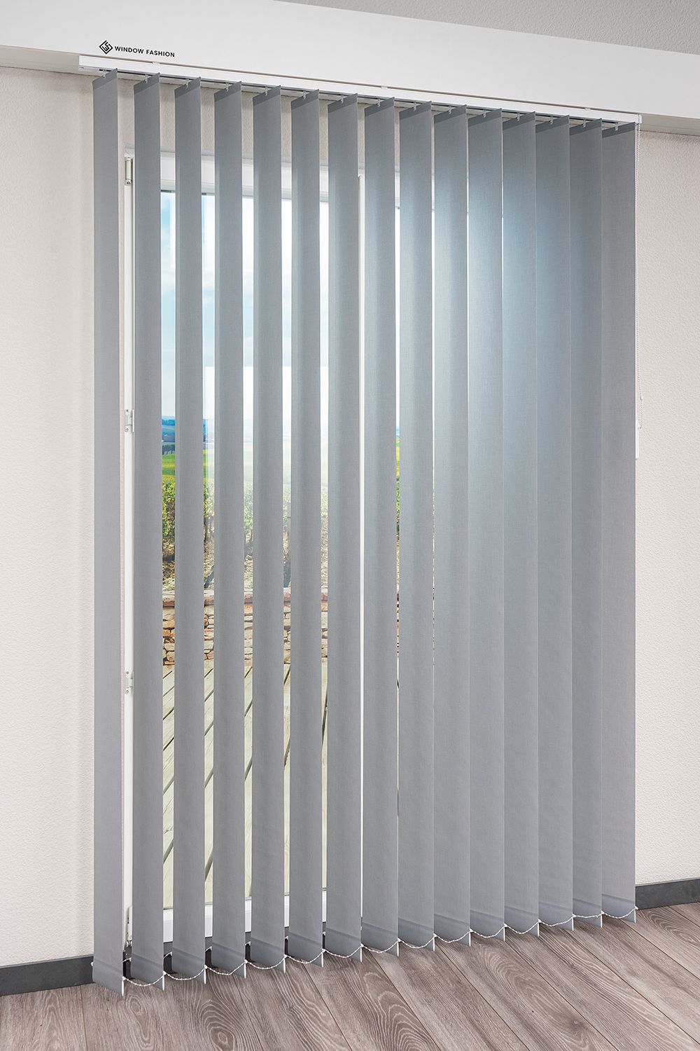 Detailansicht Lamelle Andorra 9004.1099