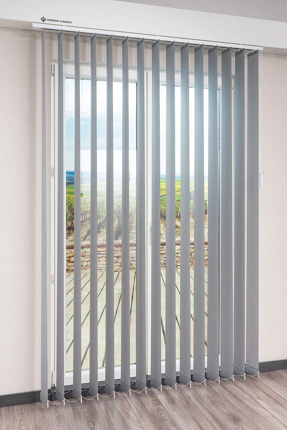 Detailansicht Lamelle Andorra 9004.1099