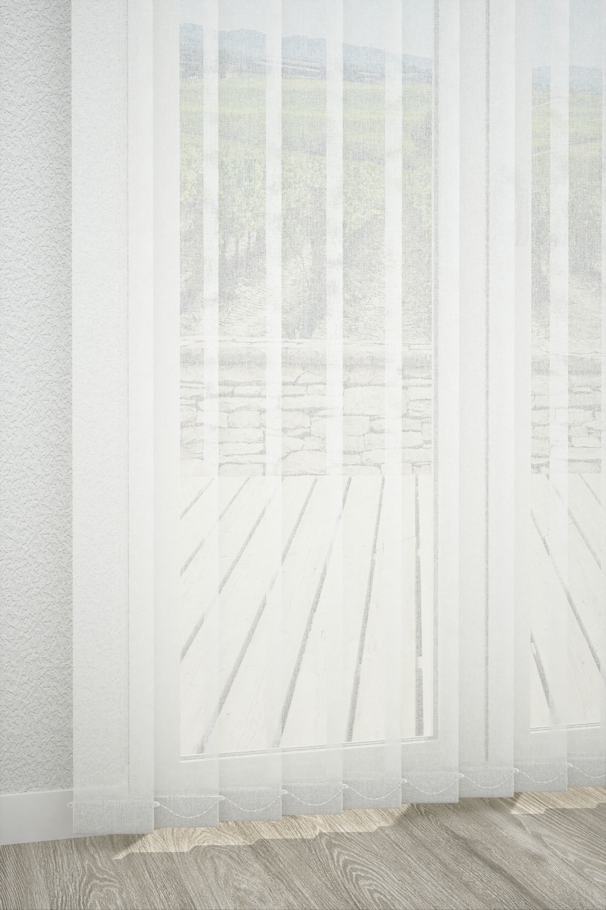 Detailansicht Lamelle Chile 1001.1142