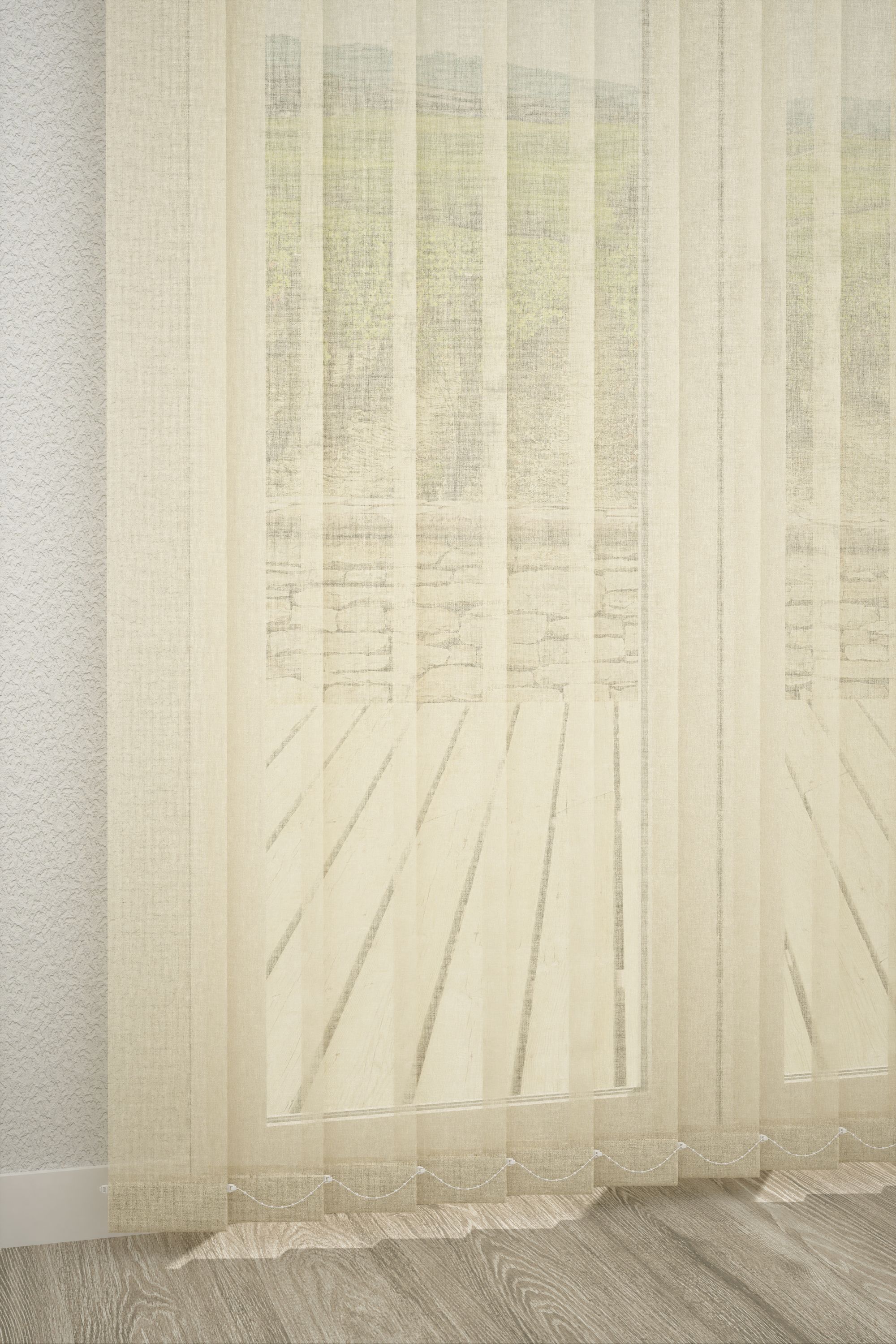 Detailansicht Lamelle Chile 2002.1143