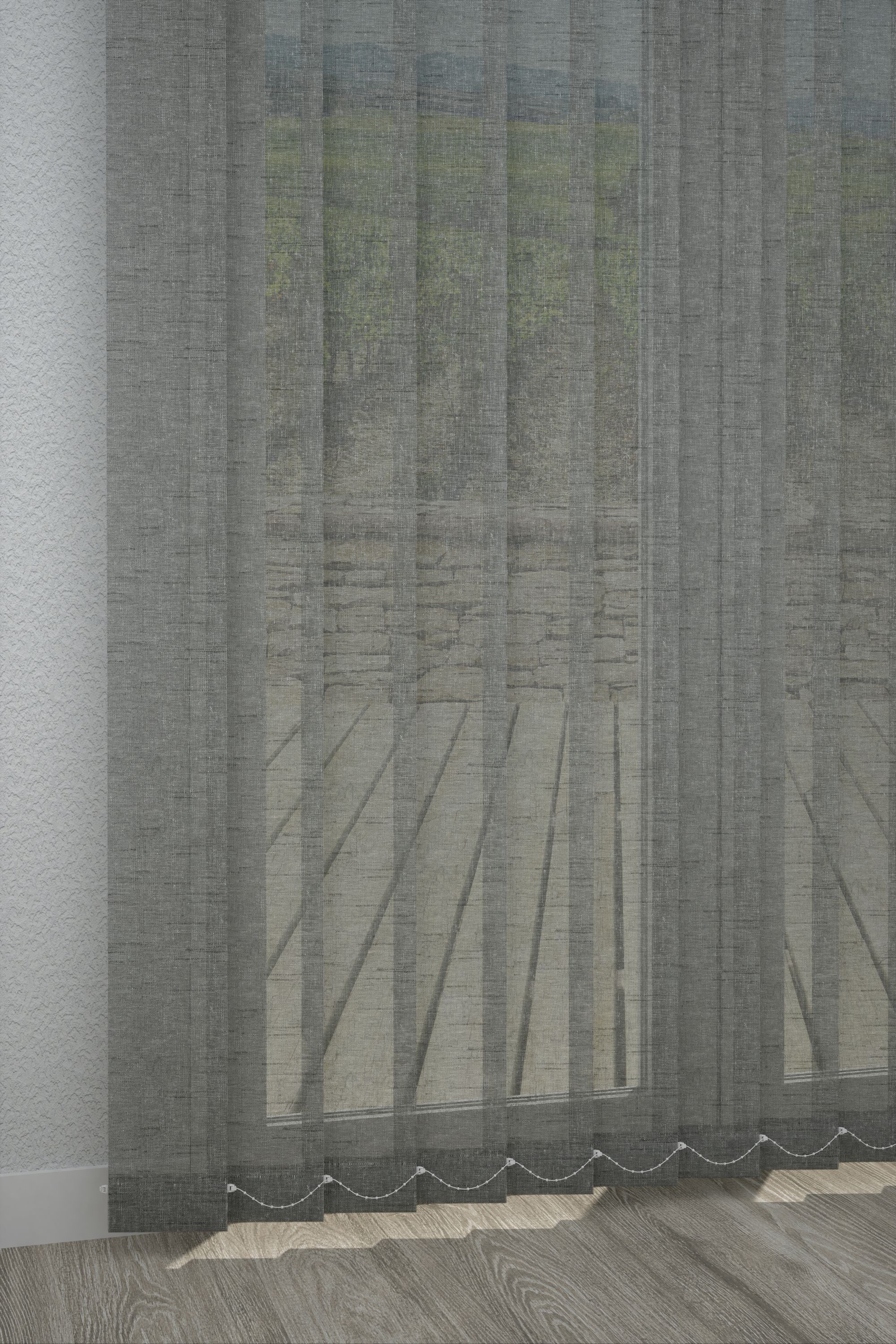 Detailansicht Lamelle Azoren 9005.1118