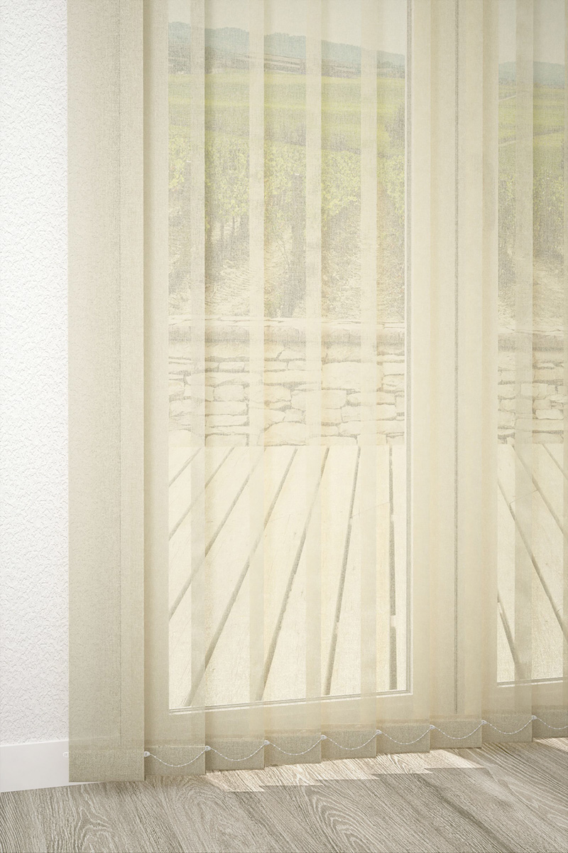 Stoff Lamellen Massanfertigung Lamelle Chile 2002.1143