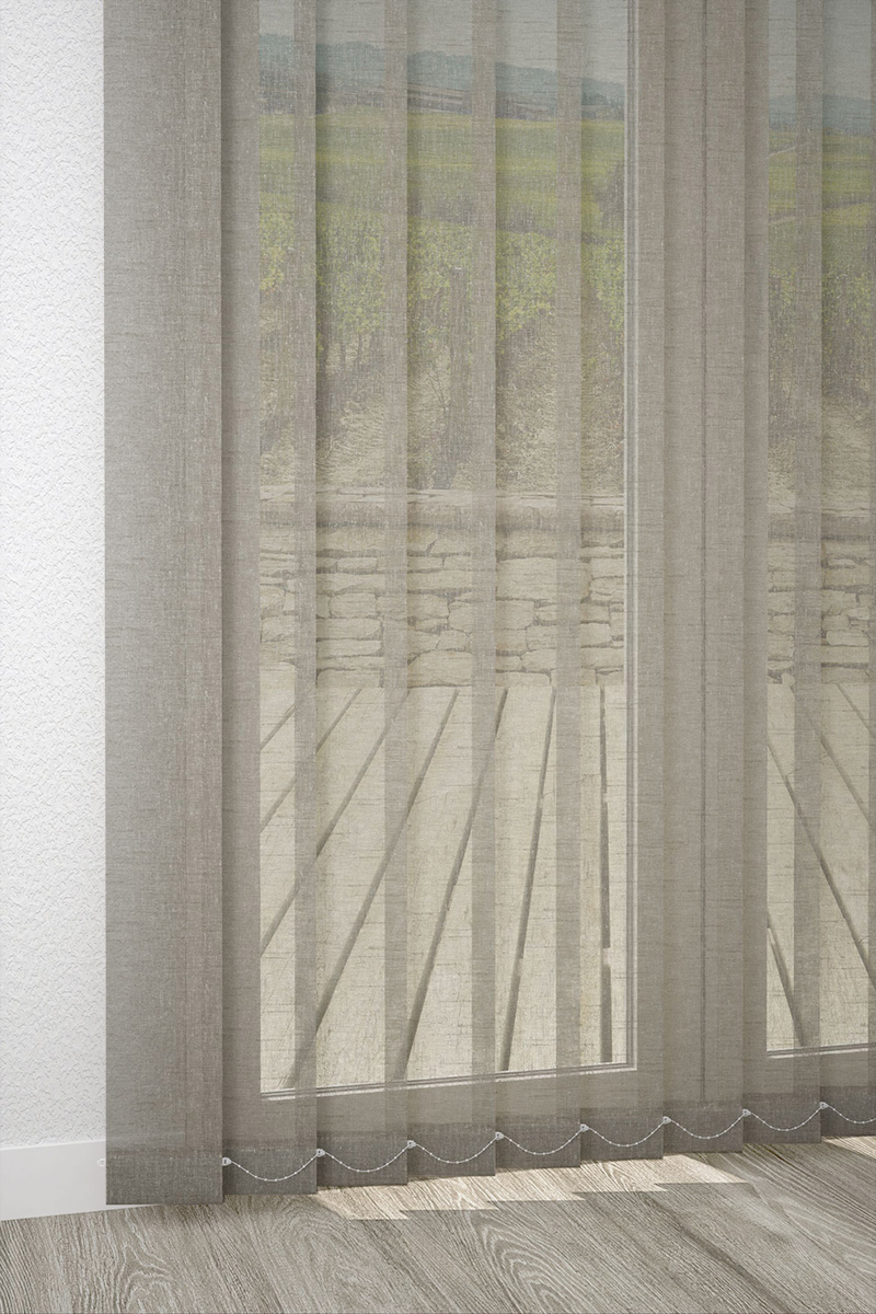 Stoff Lamellen Massanfertigung Lamelle Azoren 7004.1117