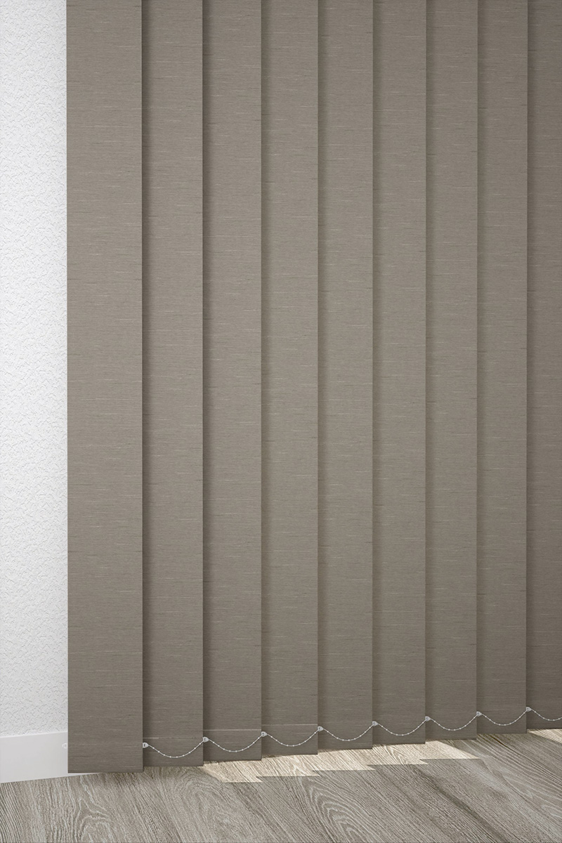 Stoff Lamellen Massanfertigung Lamelle Haiti 9005.1169