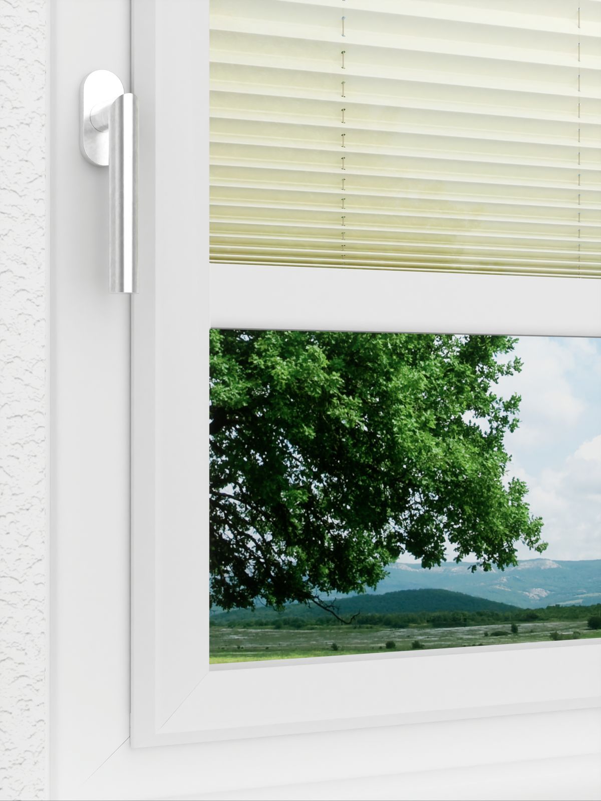 Detailansicht LYSEL HOME Plissee 207A Aralia