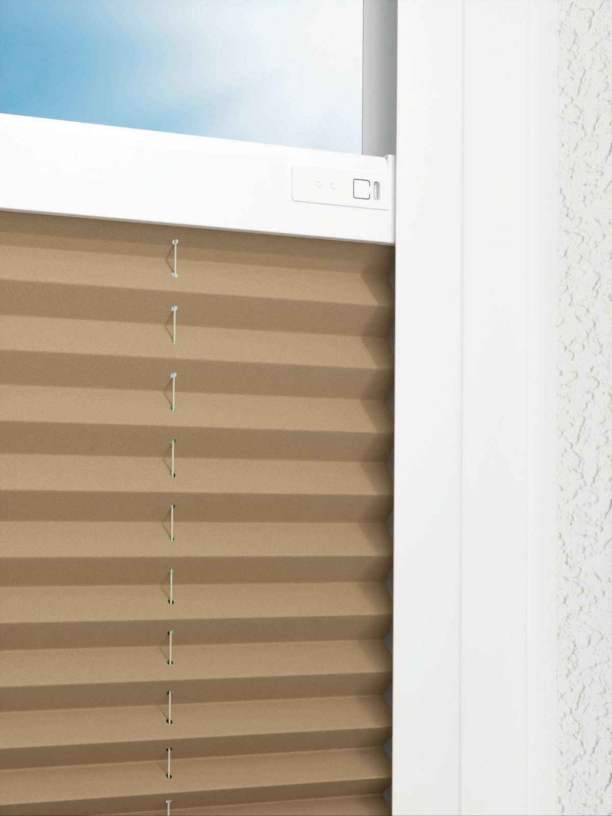 Detailansicht LYSEL HOME Plissee 235A Aralia