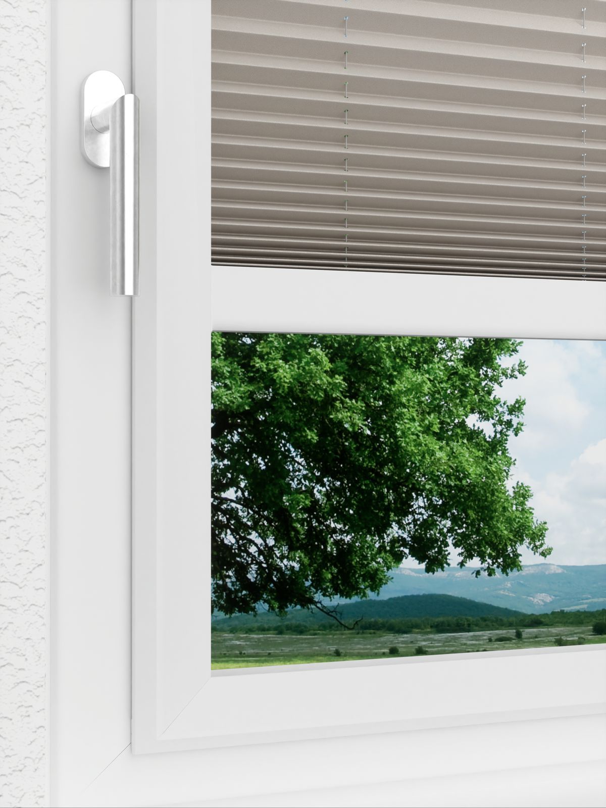 Detailansicht LYSEL HOME Plissee 128A Aralia