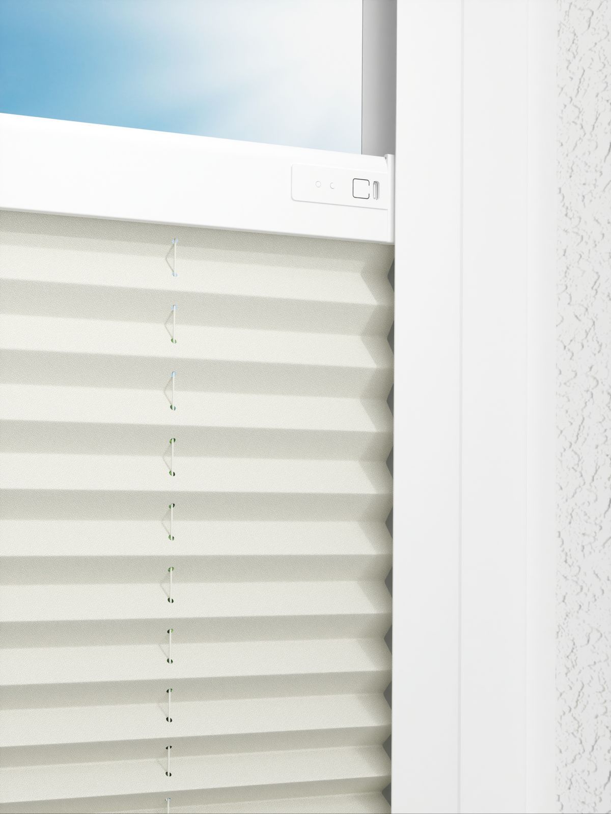 Detailansicht LYSEL HOME Plissee 228A Aralia BO