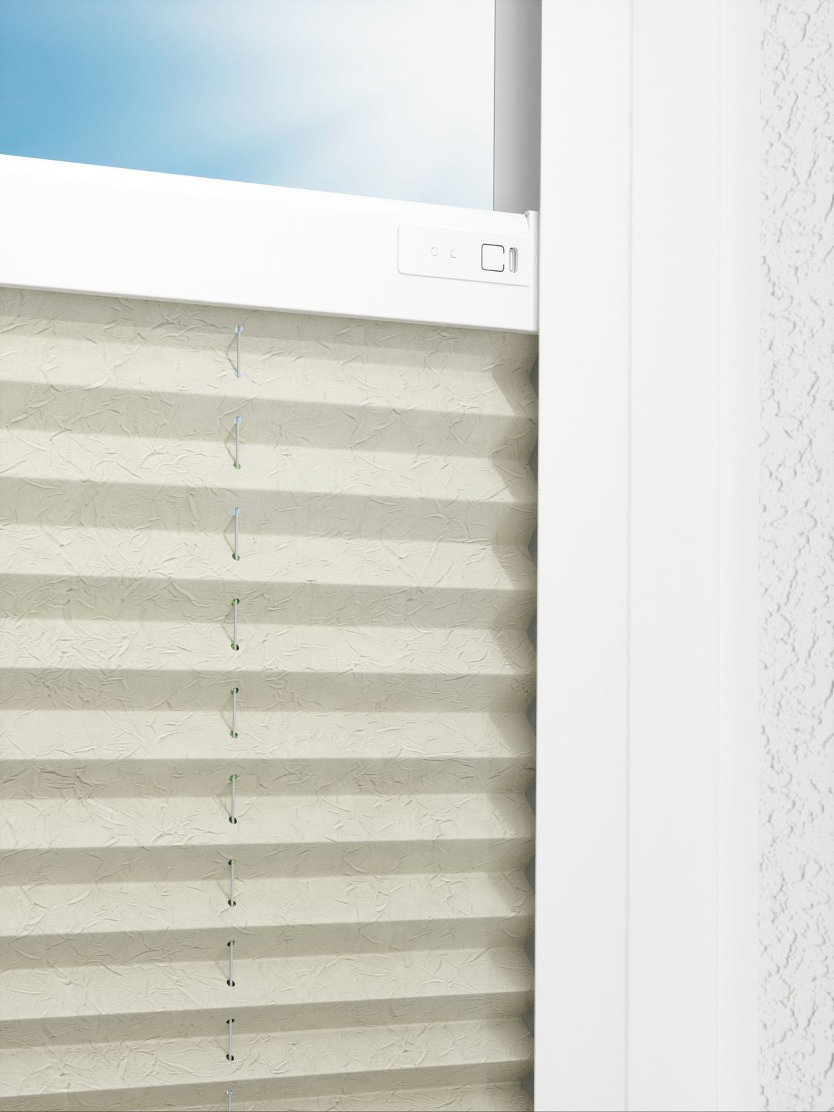 Detailansicht LYSEL HOME Plissee 129A Erinus