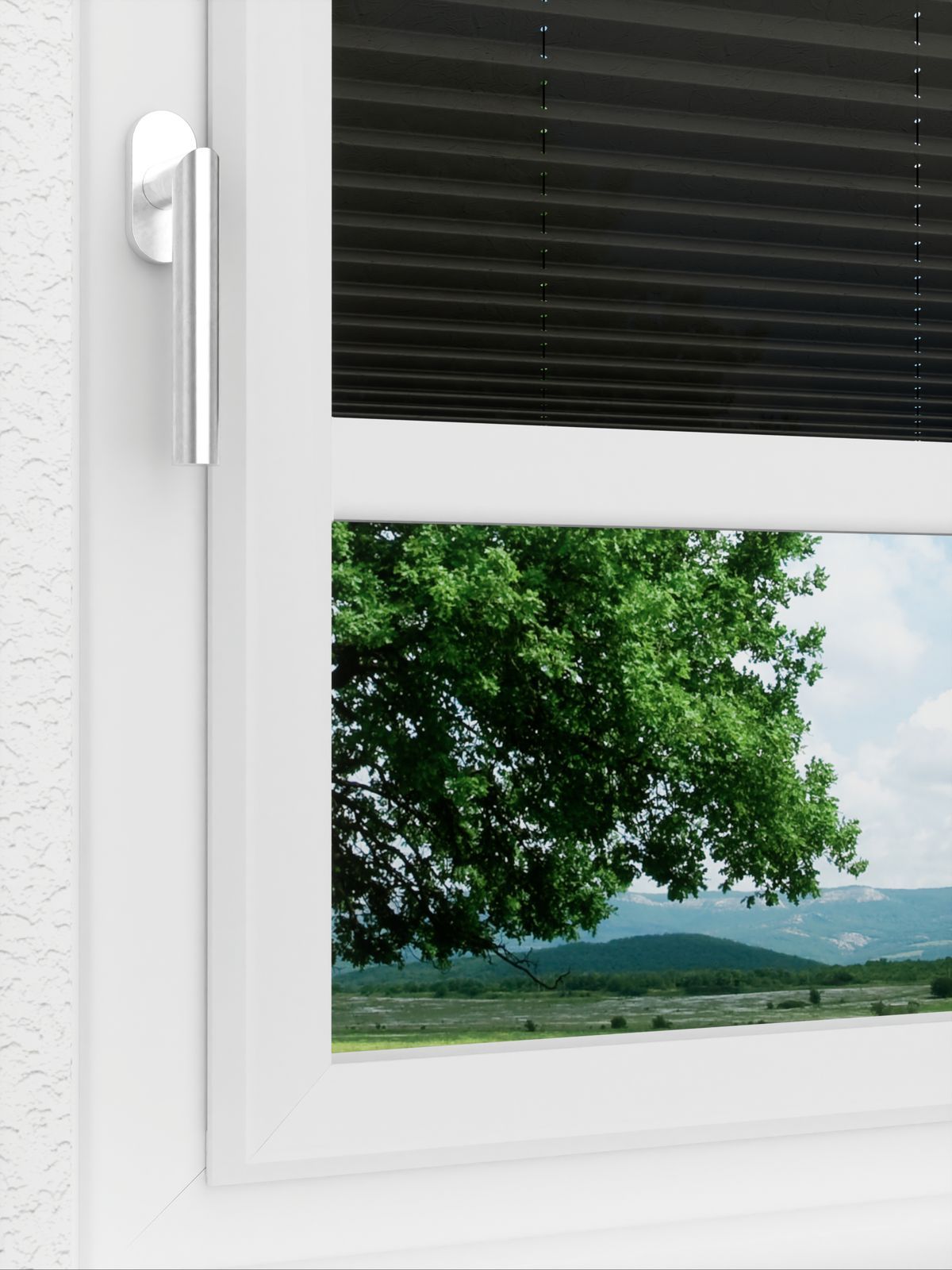 Detailansicht LYSEL HOME Plissee 230A Erinus