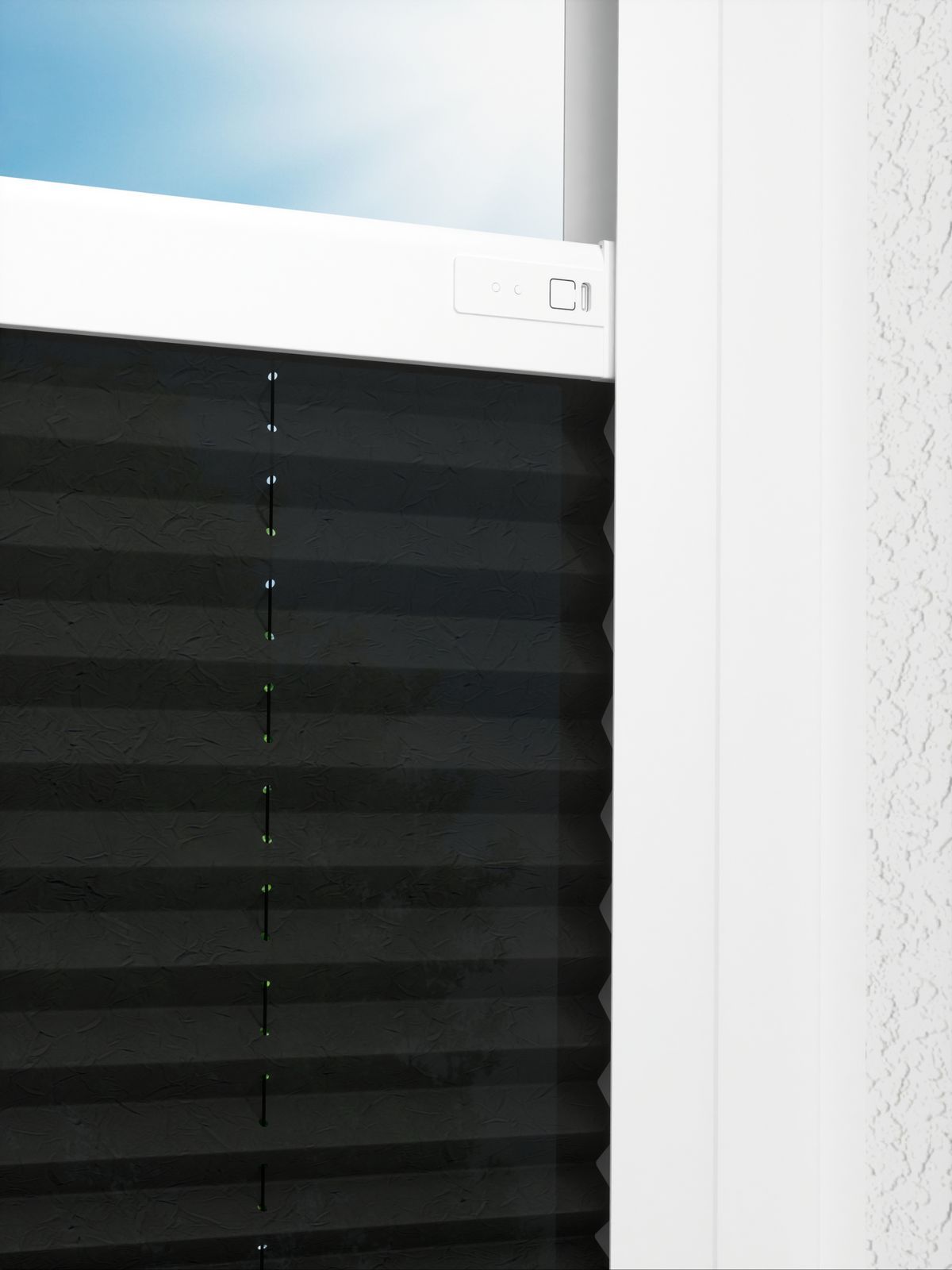 Detailansicht LYSEL HOME Plissee 131A Erinus