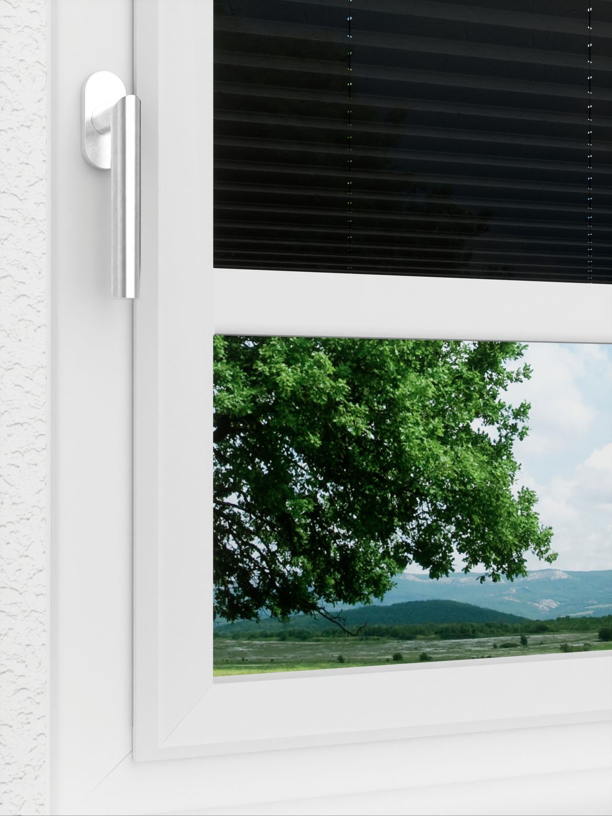 Detailansicht LYSEL HOME Plissee 131A Erinus