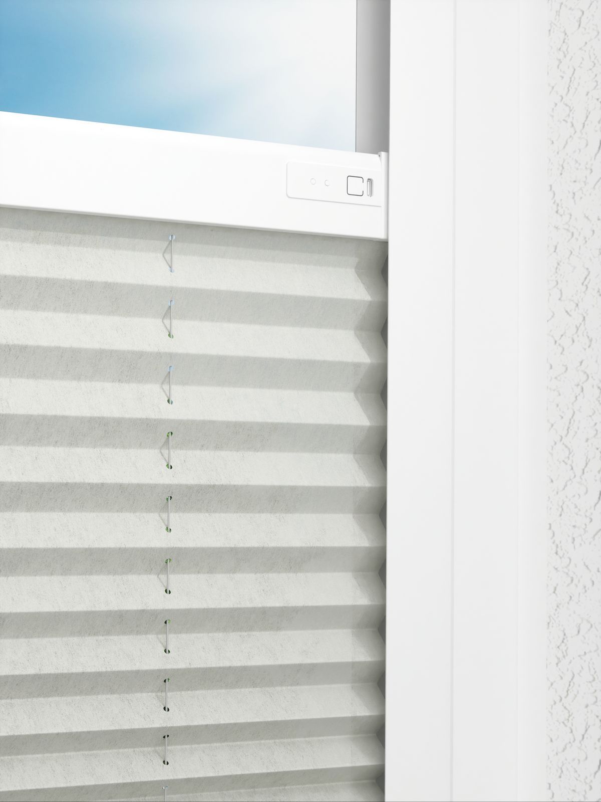 Detailansicht LYSEL HOME Plissee 203A Arum