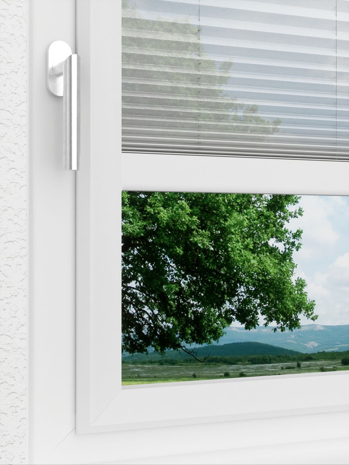 Detailansicht LYSEL HOME Plissee 113A Calluna