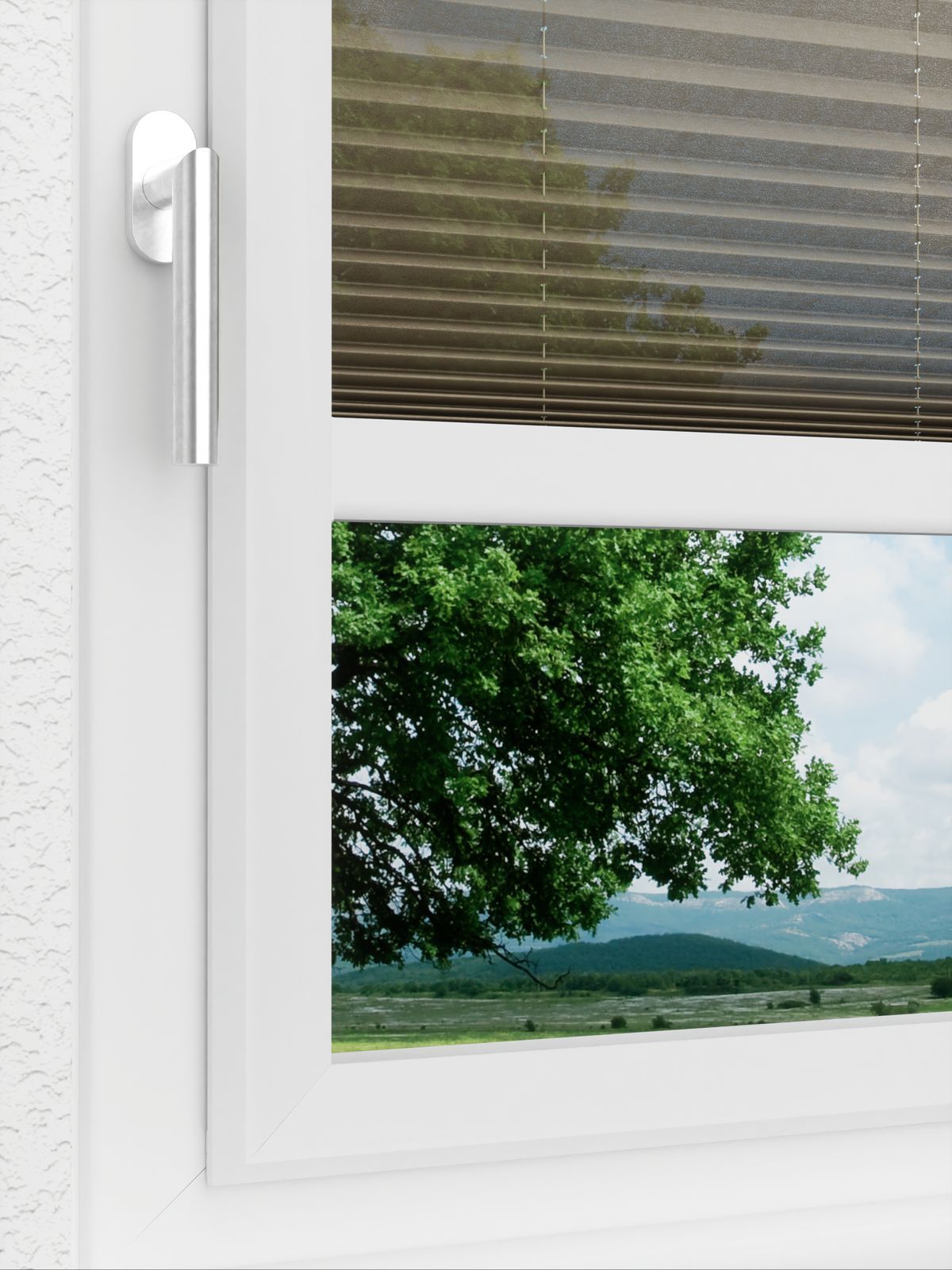 Detailansicht LYSEL HOME Plissee 111A Calluna