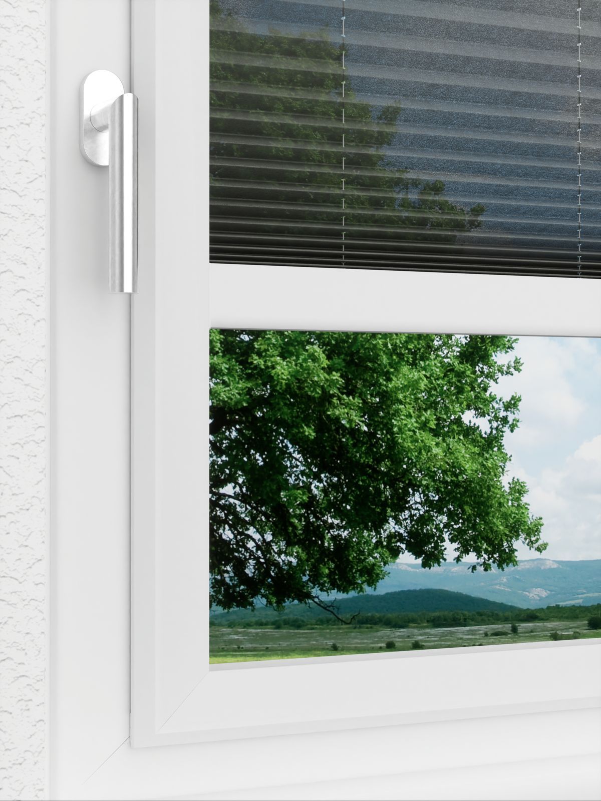 Detailansicht LYSEL HOME Plissee 112A Calluna