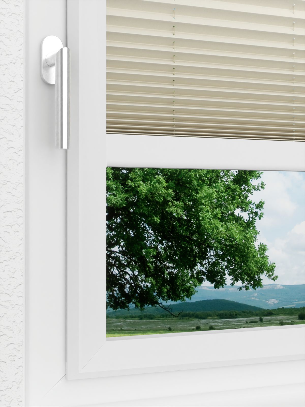 Detailansicht LYSEL HOME Plissee 115A Inula