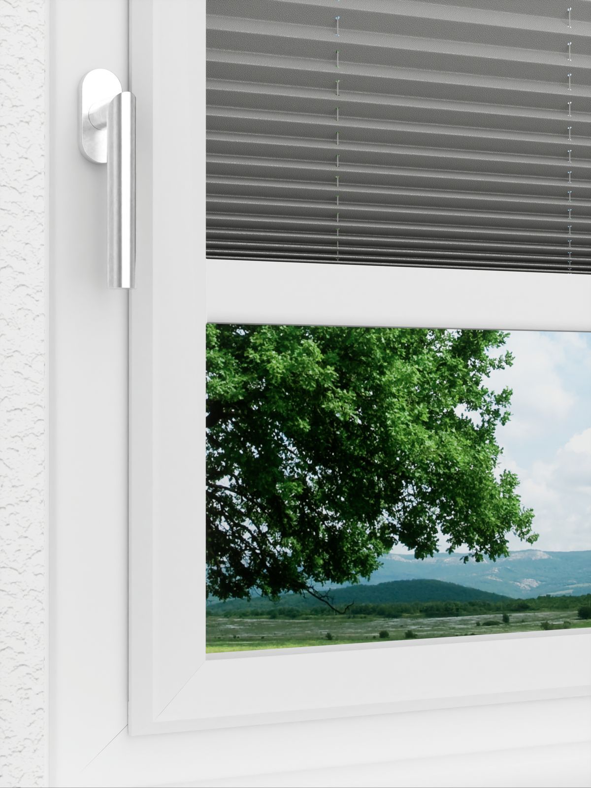 Detailansicht LYSEL HOME Plissee 309A Aloe