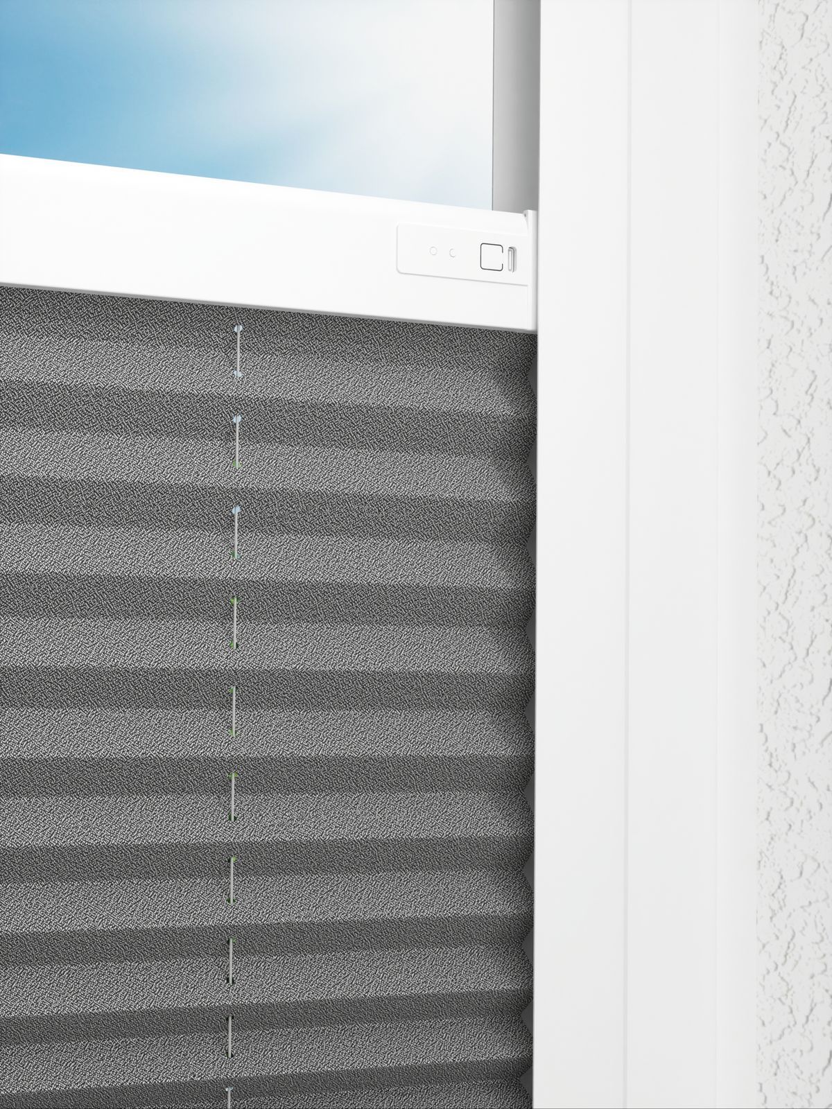 Detailansicht LYSEL HOME Plissee 302A Aloe