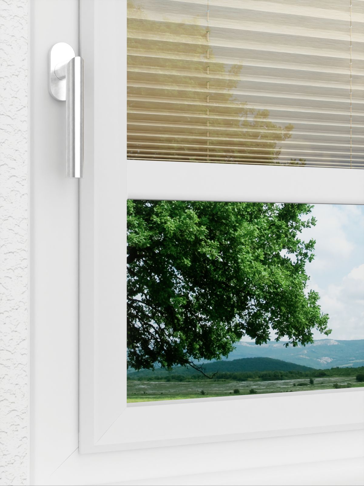 Detailansicht LYSEL HOME Plissee 319A Sensitivo