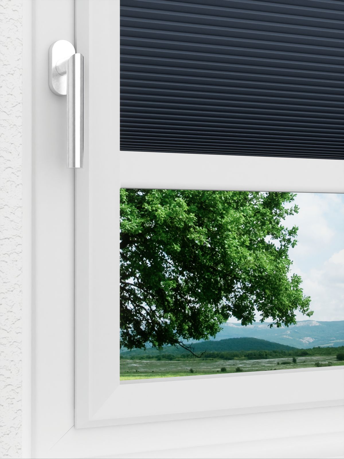 Detailansicht LYSEL HOME Plissee 024A Nana BO Wabe