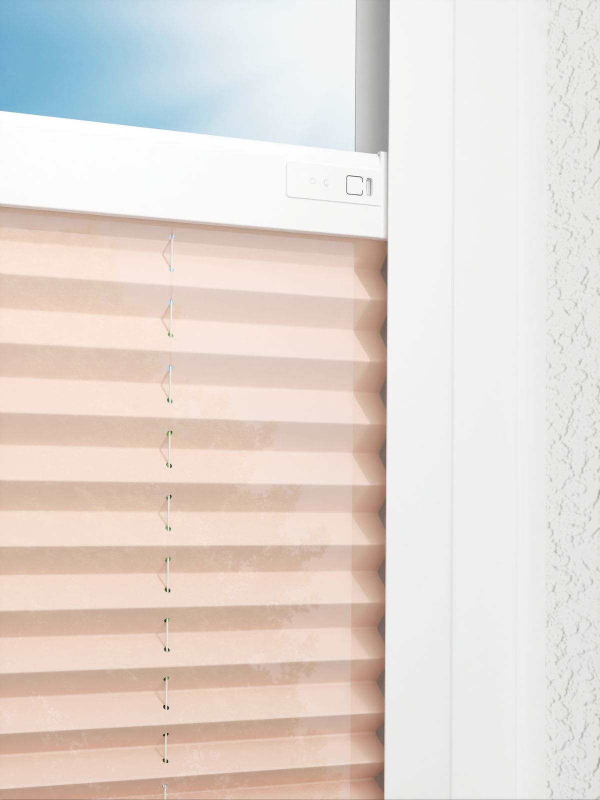 Detailansicht LYSEL HOME Plissee 440A Plain