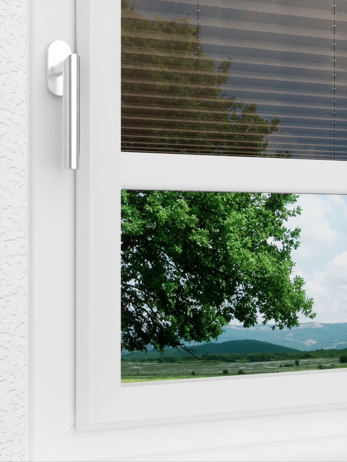 Detailansicht LYSEL HOME Plissee 433A Paso Dance