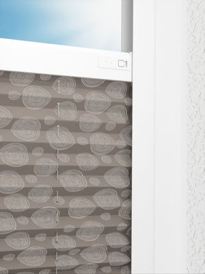Preview LYSEL HOME Plissee 411A Shiny Rings 2