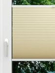 LYSEL HOME Plissee 320A Shadow BO Wabe Fensteransicht