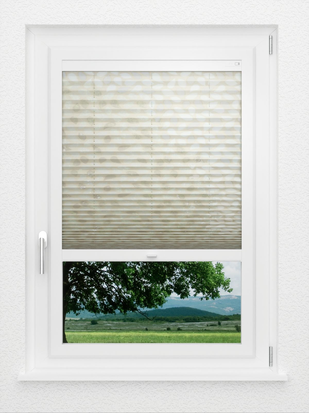 Detailansicht LYSEL HOME Plissee 342A Brisanto