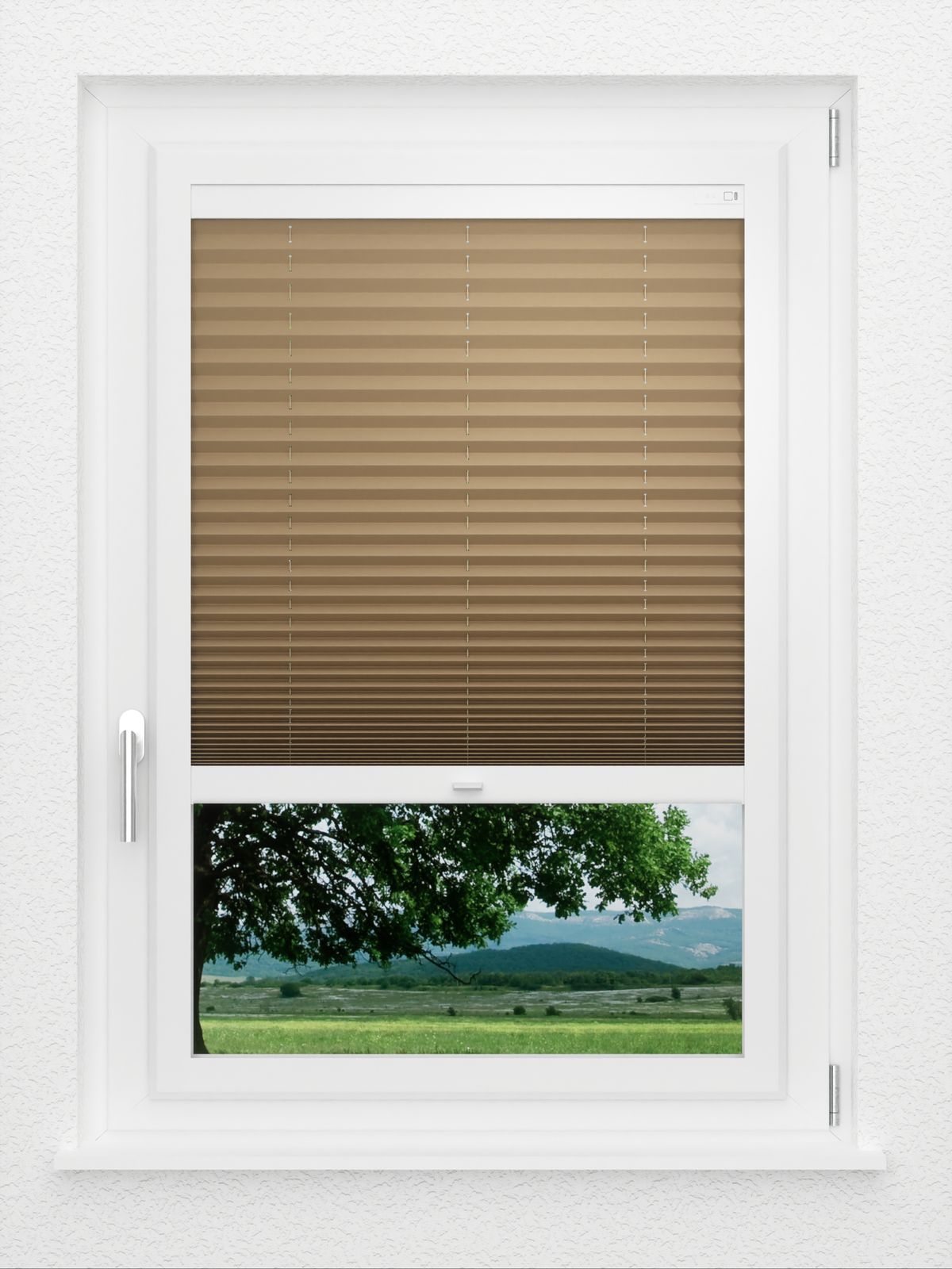 Detailansicht LYSEL HOME Plissee 235A Aralia