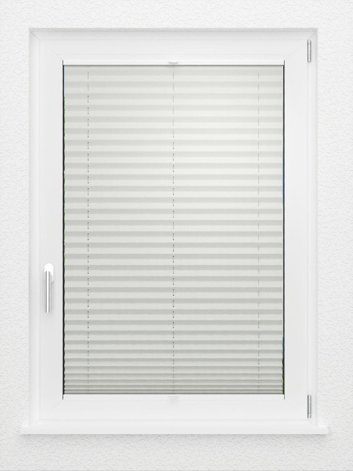 Detailansicht LYSEL HOME Plissee 201A Aralia BO