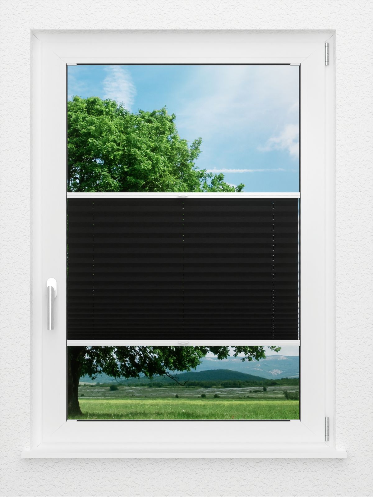 Detailansicht LYSEL HOME Plissee 238A Aralia BO