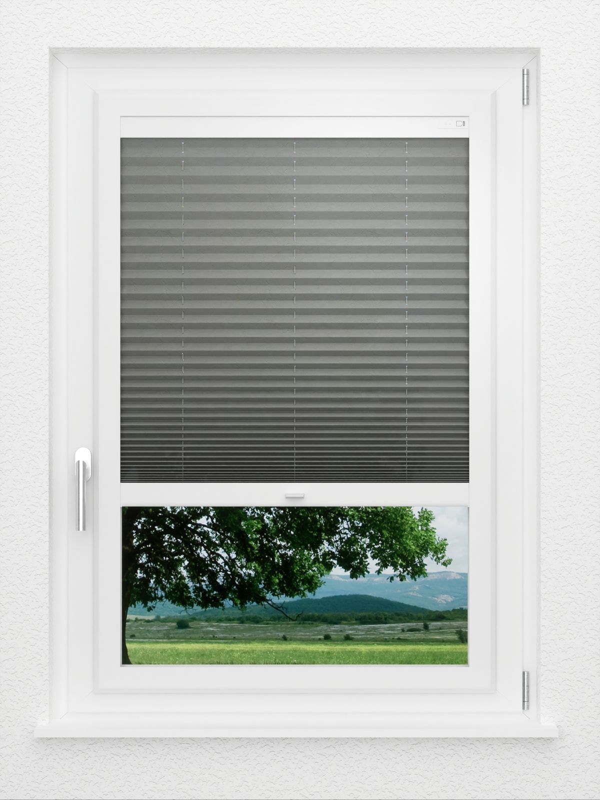 Detailansicht LYSEL HOME Plissee 109A Erinus