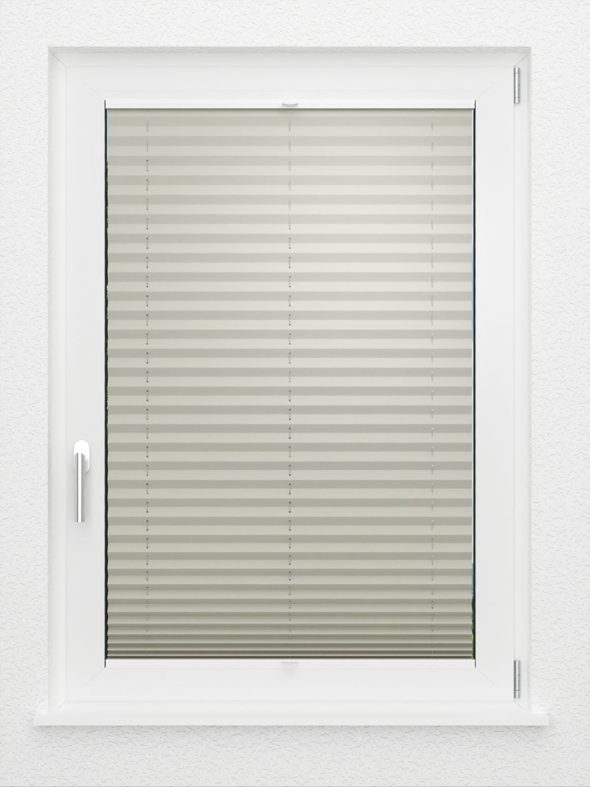 Detailansicht LYSEL HOME Plissee 114A Pinus BO