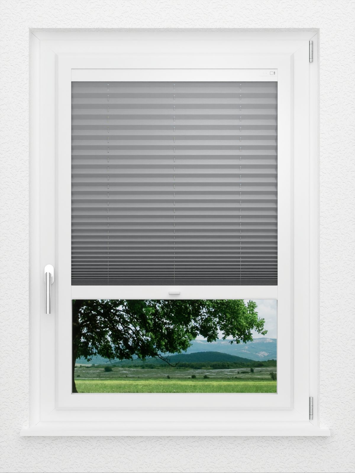 Detailansicht LYSEL HOME Plissee 218A Pinus BO