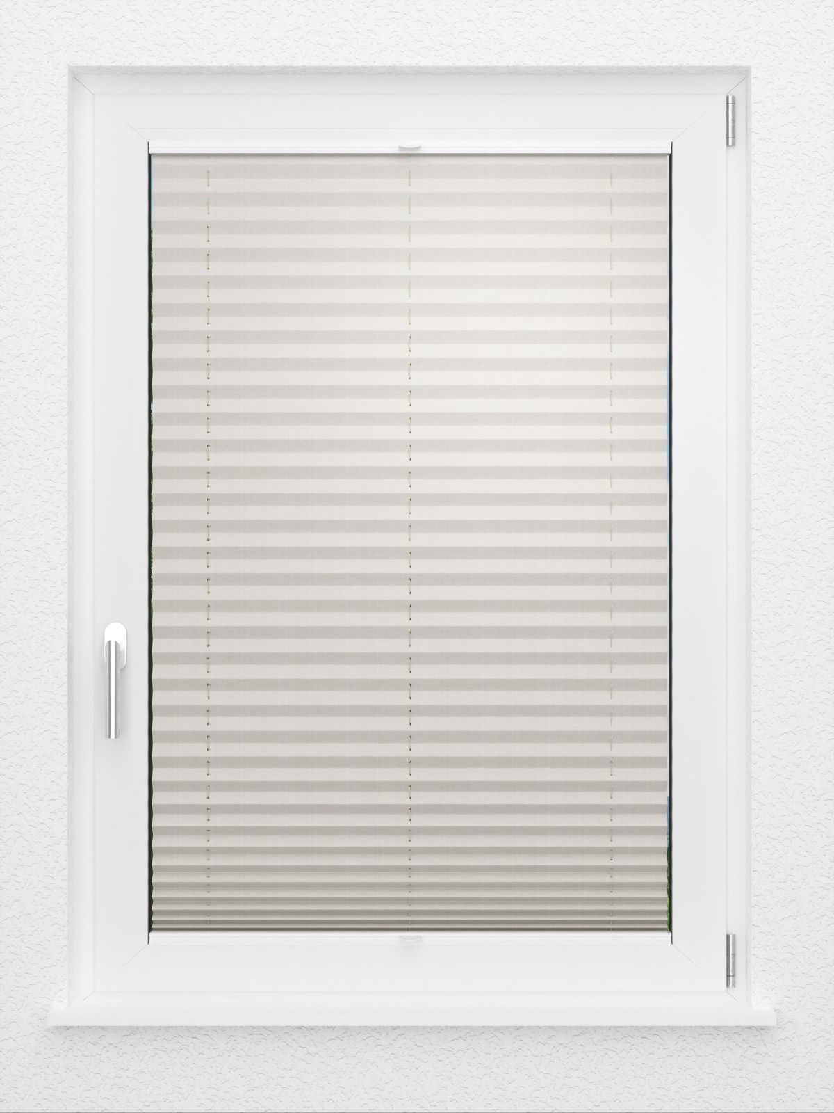 Detailansicht LYSEL HOME Plissee 213A Betula BO