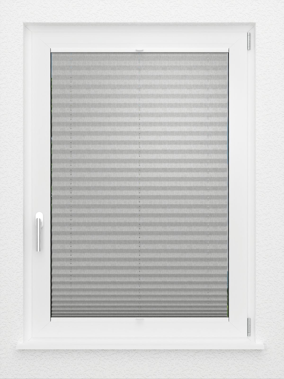 Detailansicht LYSEL HOME Plissee 217A Betula BO