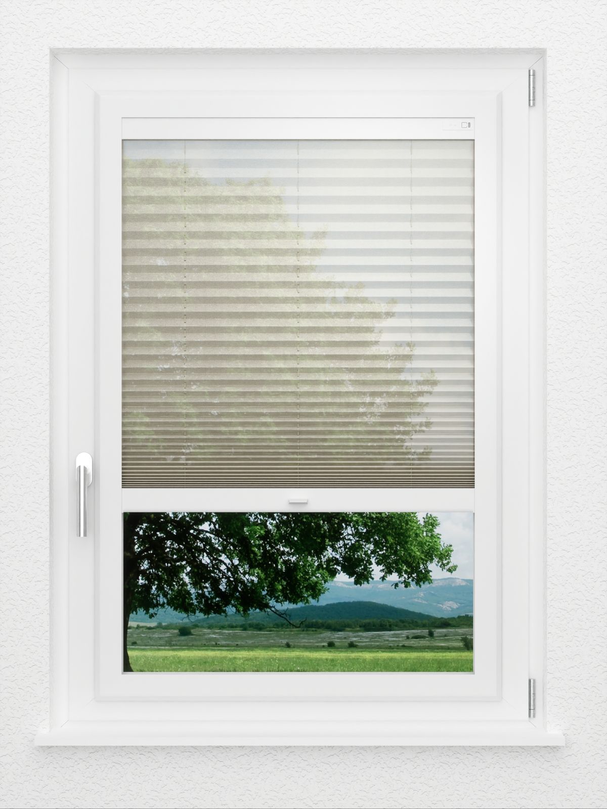 Detailansicht LYSEL HOME Plissee 110A Calluna