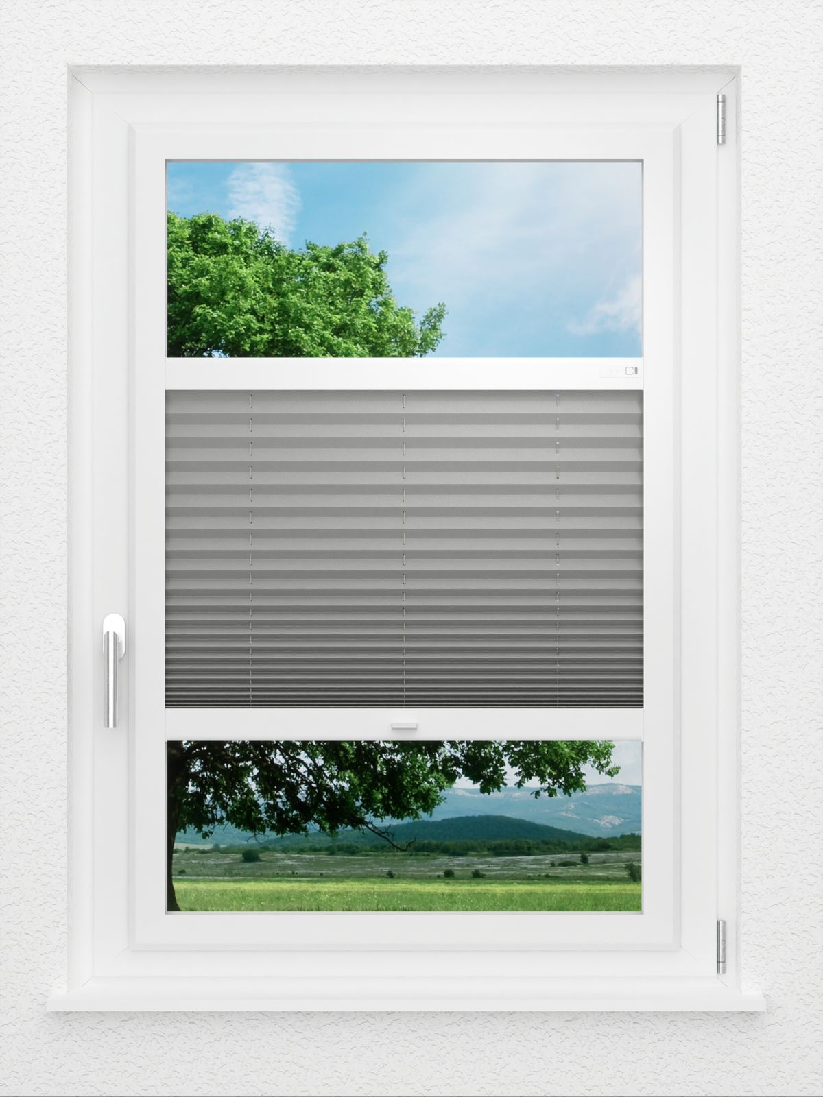 Detailansicht LYSEL HOME Plissee 309A Aloe