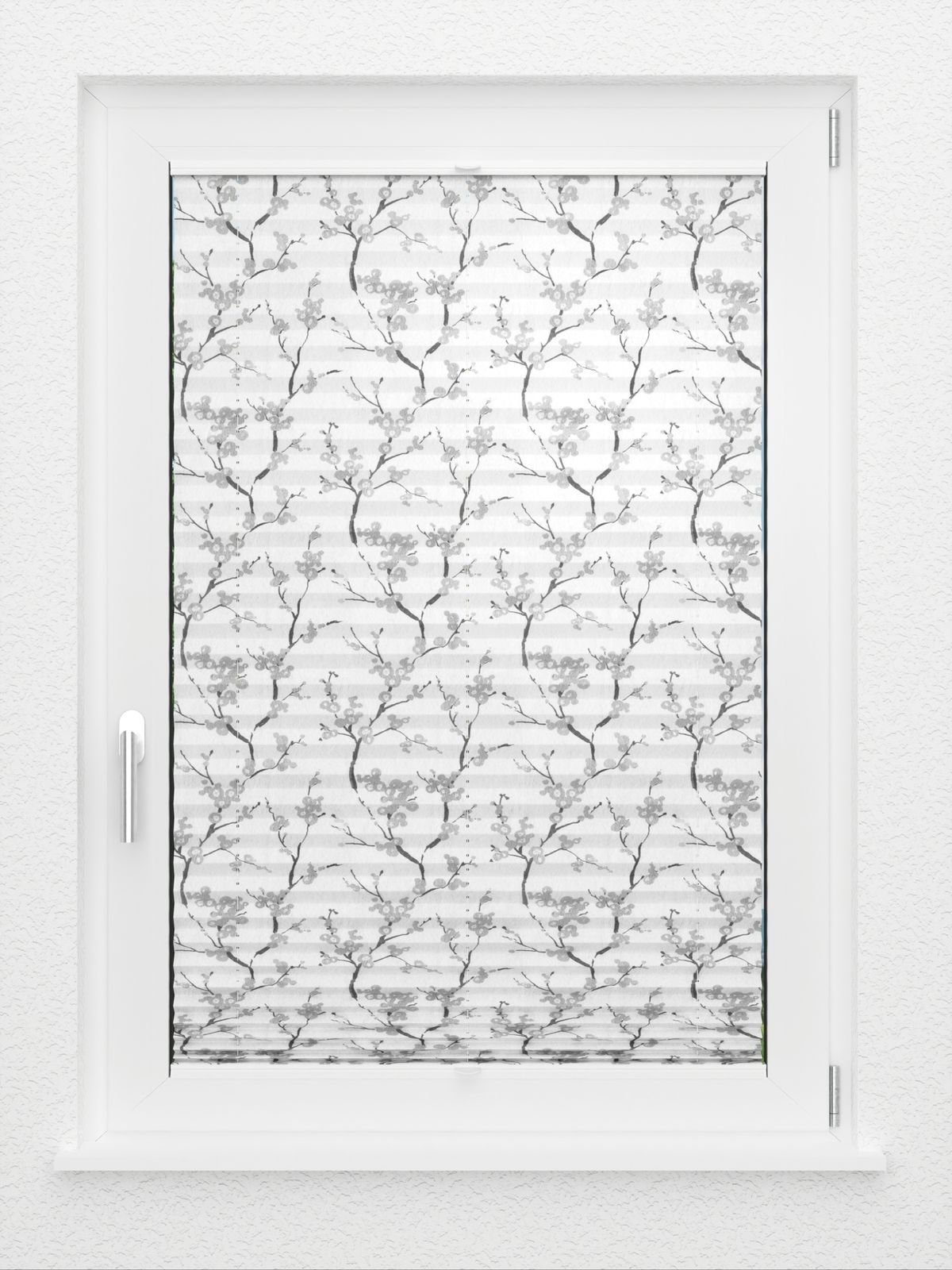 Detailansicht LYSEL HOME Plissee 325A Fine Vito