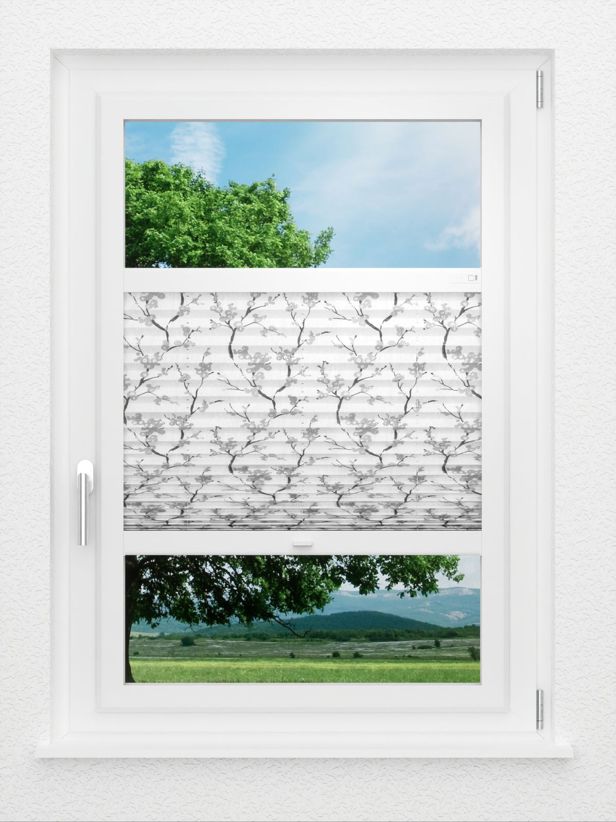 Detailansicht LYSEL HOME Plissee 325A Fine Vito