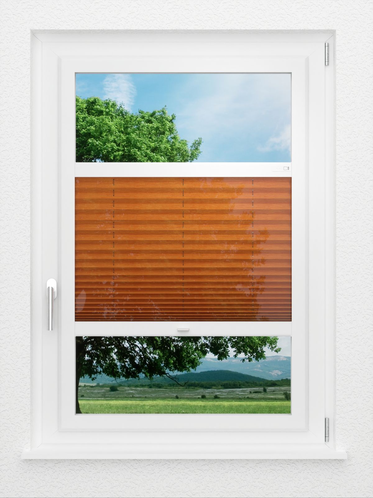 Detailansicht LYSEL HOME Plissee 415A Sensitivo