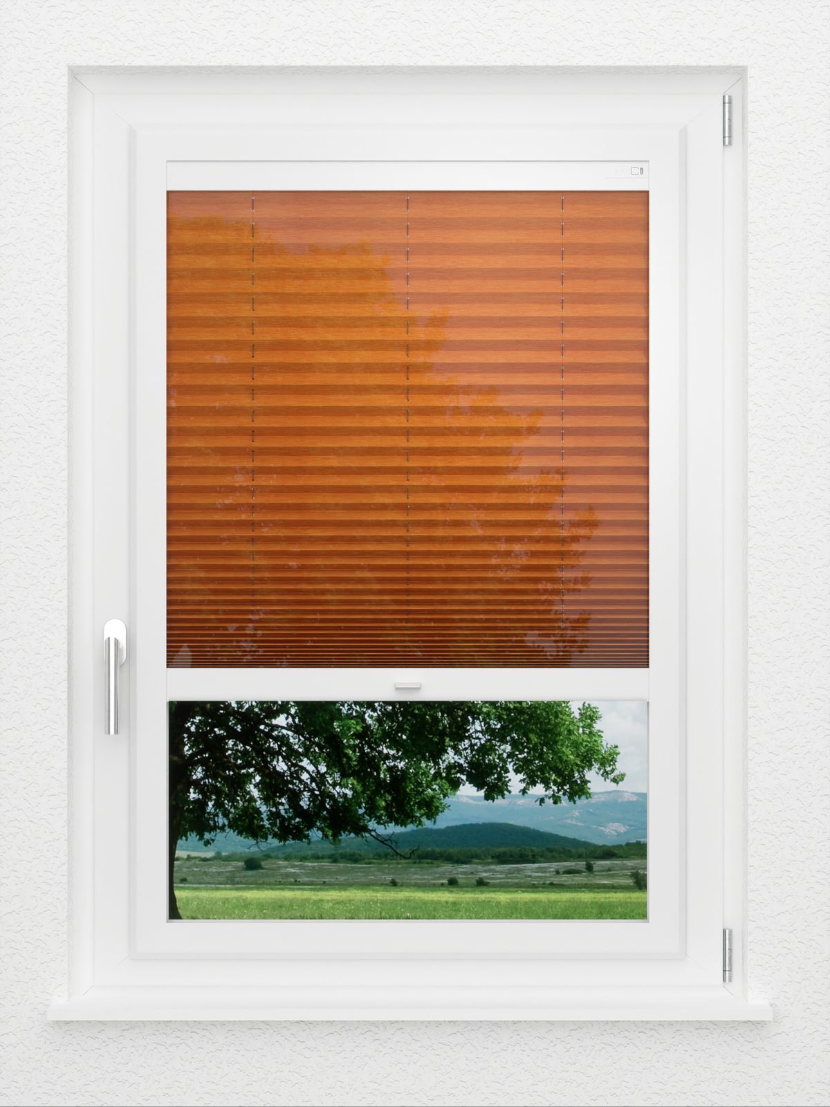 Detailansicht LYSEL HOME Plissee 415A Sensitivo