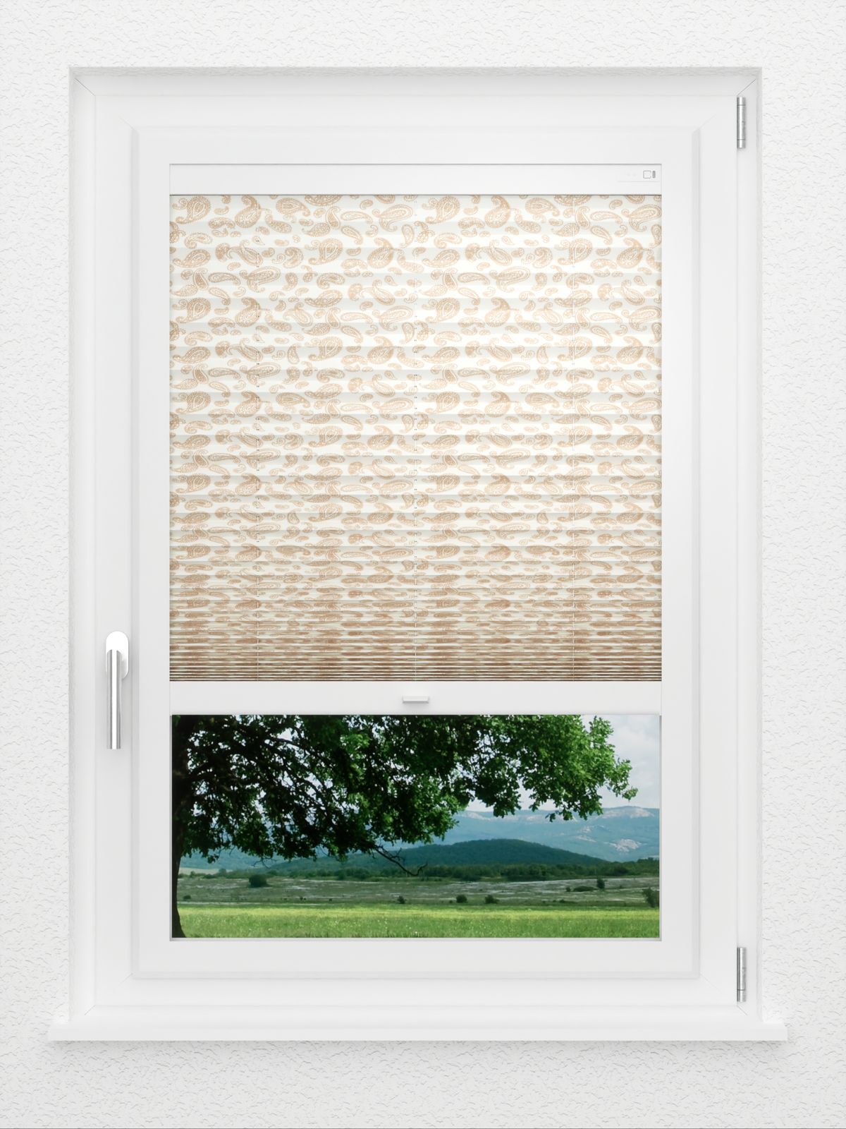 Detailansicht LYSEL HOME Plissee 420A Amore