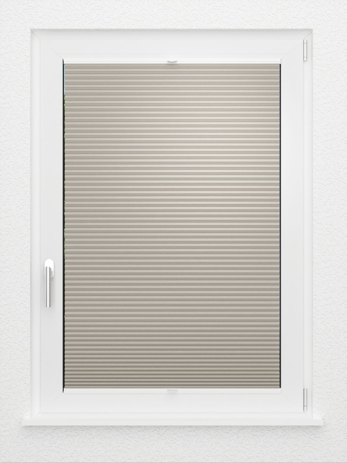 Detailansicht LYSEL HOME Plissee 008A Nana BO Wabe