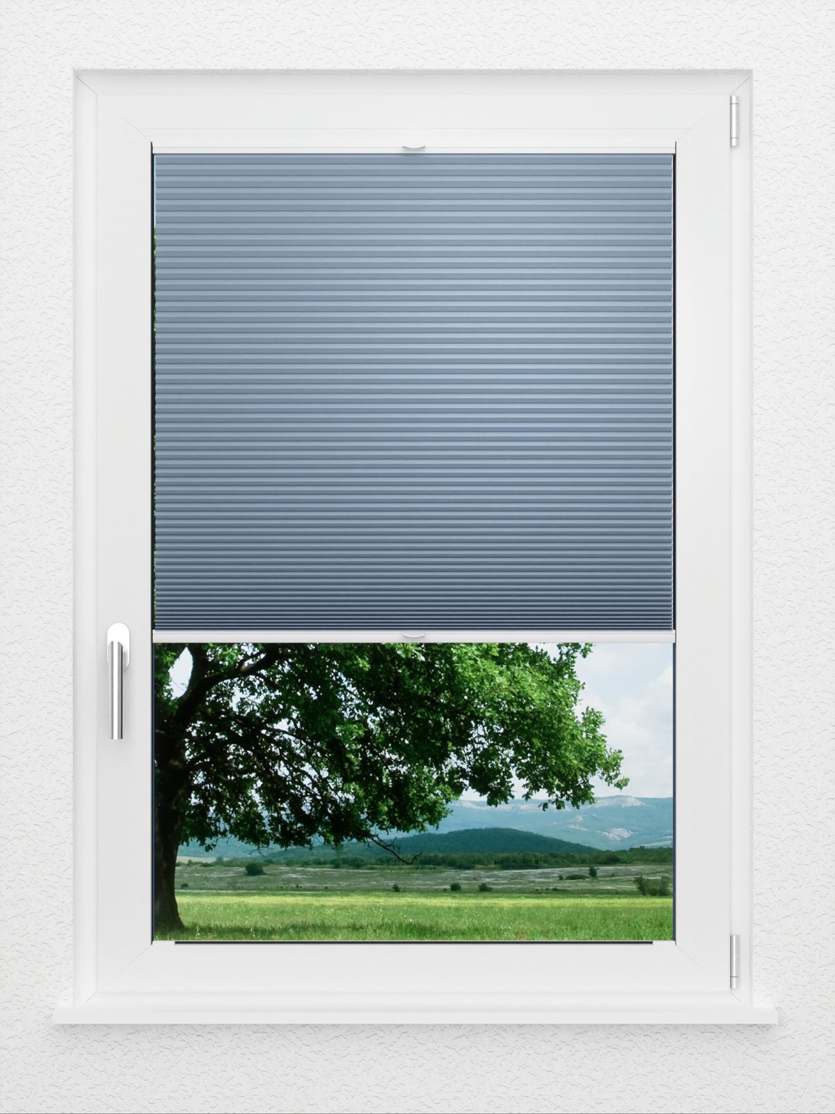 Detailansicht LYSEL HOME Plissee 023A Nana BO Wabe